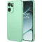 Coque arrière en silicone Phonesta Soft Silk pour OnePlus 15R - Vert matcha