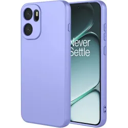 Coque arrière en silicone Phonesta Soft Silk pour OnePlus 15R - Violet