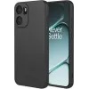 Coque arrière en silicone Phonesta Soft Silk pour OnePlus 15R - Noir