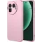 Coque arrière en silicone Phonesta Soft Silk pour Realme GT 8 Pro - Rose