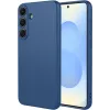 Coque arrière en silicone Phonesta Soft Silk pour Samsung Galaxy S26 Plus - Bleu foncé