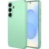 Coque arrière en silicone Phonesta Soft Silk pour Samsung Galaxy S26 Plus - Vert matcha
