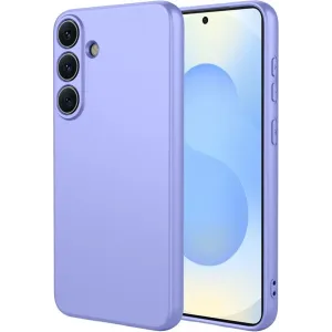Coque arrière en silicone Phonesta Soft Silk pour Samsung Galaxy S26 Plus - Violet