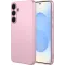 Coque arrière en silicone Phonesta Soft Silk pour Samsung Galaxy S26 Plus - Rose