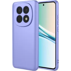Coque arrière en silicone Phonesta Soft Silk pour Xiaomi Redmi Note 15 4G/5G / Xiaomi Poco M8 - Violet