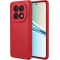Coque arrière en silicone Phonesta Soft Silk pour Xiaomi Redmi Note 15 4G/5G / Xiaomi Poco M8 - Rouge