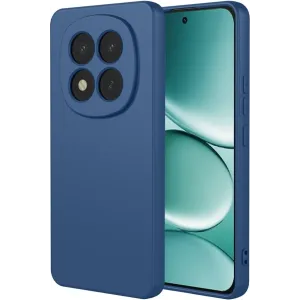 Coque arrière en silicone Phonesta Soft Silk pour Xiaomi Redmi Note 15 Pro 5G - Bleu foncé