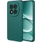 Coque arrière en silicone Phonesta Soft Silk pour Xiaomi Redmi Note 15 Pro 5G - Vert foncé