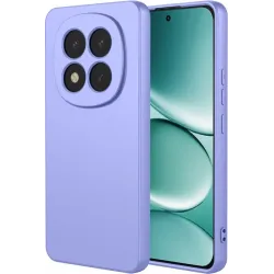 Coque arrière en silicone Phonesta Soft Silk pour Xiaomi Redmi Note 15 Pro 5G - Violet