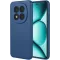 Coque arrière en silicone Phonesta Soft Silk pour Xiaomi Redmi Note 15 Pro Plus / Xiaomi Poco M8 Pro - Bleu foncé