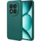 Coque arrière en silicone Phonesta Soft Silk pour Xiaomi Redmi Note 15 Pro Plus / Xiaomi Poco M8 Pro - Vert foncé