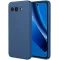 Coque arrière en silicone Phonesta Soft Silk pour Google Pixel 10a - Bleu foncé