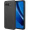 Coque arrière en silicone Phonesta Soft Silk pour Google Pixel 10a - Noir