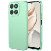 Coque arrière en silicone Phonesta Soft Silk pour HONOR 400 Smart - Vert matcha