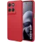 Coque arrière en silicone Phonesta Soft Silk pour Motorola Moto G67/G77 - Rouge