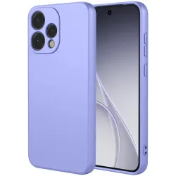Coque arrière en silicone Phonesta Soft Silk pour Oppo Reno15 - Violet