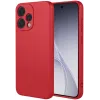 Coque arrière en silicone Phonesta Soft Silk pour Oppo Reno15 - Rouge