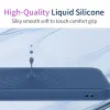 Coque arrière en silicone Phonesta Soft Silk pour Oppo Reno15 - Rouge 5
