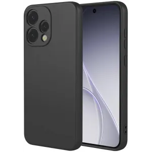 Coque arrière en silicone Phonesta Soft Silk pour Oppo Reno15 - Noir
