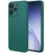 Coque arrière en silicone Phonesta Soft Silk pour Oppo Reno15 F/FS - Vert foncé