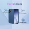 Coque arrière en silicone Phonesta Soft Silk pour Oppo Reno15 F/FS - Rouge 2