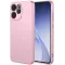 Coque arrière en silicone Phonesta Soft Silk pour Oppo Reno15 F/FS - Rose