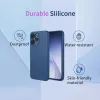Coque arrière en silicone Phonesta Soft Silk pour Oppo Reno15 Pro - Bleu foncé 2