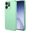 Coque arrière en silicone Phonesta Soft Silk pour Oppo Reno15 Pro - Vert matcha
