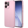 Coque arrière en silicone Phonesta Soft Silk pour Oppo Reno15 Pro - Rose