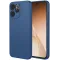 Coque arrière en silicone Phonesta Soft Silk pour Oppo Reno15 Pro Max - Bleu foncé