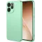 Coque arrière en silicone Phonesta Soft Silk pour Oppo Reno15 Pro Max - Vert matcha