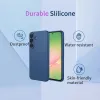 Coque arrière en silicone Phonesta Soft Silk pour Samsung Galaxy A57 - Violet 2