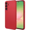 Coque arrière en silicone Phonesta Soft Silk pour Samsung Galaxy A57 - Rouge