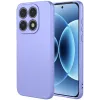 Coque arrière en silicone Phonesta Soft Silk pour Xiaomi 17 - Violet