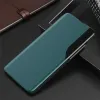 Coque à rabat Phonesta Smart Side View pour HONOR 400 Lite - Vert 1