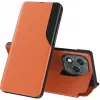 Coque à rabat Phonesta Smart Side View pour HONOR 400 Lite - Orange