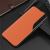 Coque à rabat Phonesta Smart Side View pour HONOR 400 Lite - Orange 2