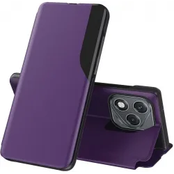 Coque à rabat Phonesta Smart Side View pour HONOR 400 Lite - Violet