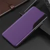 Coque à rabat Phonesta Smart Side View pour HONOR 400 Lite - Violet 1