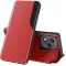 Coque à rabat Phonesta Smart Side View pour HONOR 400 Lite - Rouge