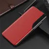 Coque à rabat Phonesta Smart Side View pour HONOR 400 Lite - Rouge 1
