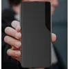 Coque à rabat Phonesta Smart Side View pour HONOR 400 Lite - Noir 3