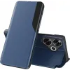 Coque à rabat Phonesta Smart Side View pour Xiaomi Poco F6 - Bleu 0