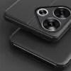Coque à rabat Phonesta Smart Side View pour Xiaomi Poco F6 - Orange 7