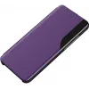 Coque à rabat Phonesta Smart Side View pour Xiaomi Poco F6 - Violet 1
