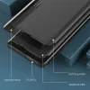 Coque à rabat Phonesta Smart Side View pour Xiaomi Poco F6 - Rouge 2