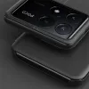 Coque à rabat Phonesta Smart Side View pour Xiaomi Poco F6 Pro - Bleu 7