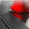 Coque à rabat Phonesta Smart Side View pour Xiaomi Poco F6 Pro - Rouge 3