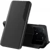 Coque à rabat Phonesta Smart Side View pour Xiaomi Poco F6 Pro - Noir 0