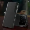 Coque à rabat Phonesta Smart Side View pour Xiaomi Poco F6 Pro - Noir 5